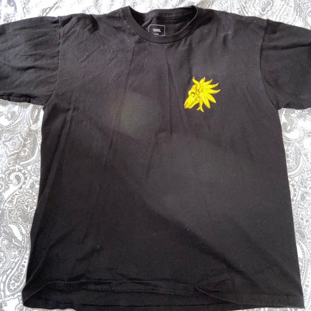 Vans scoop neck t-shirt